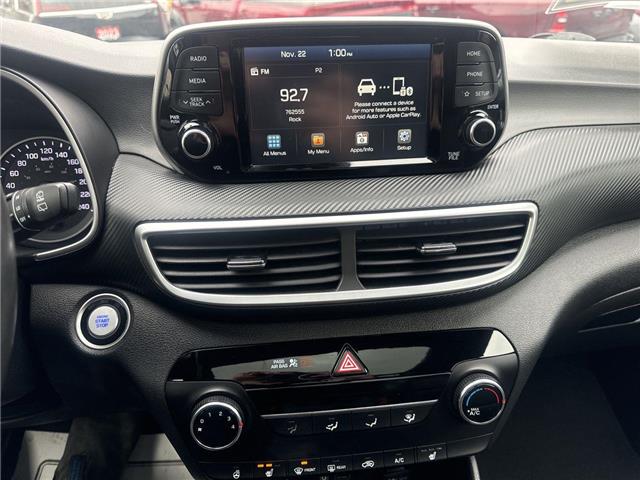 2020 Hyundai Tucson Preferred w/Sun & Leather Package (Stk: 13370R) in Sudbury - Image 8 of 18