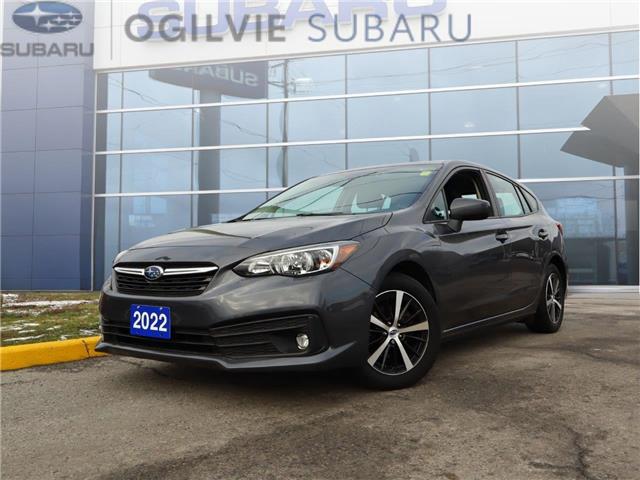 2022 Subaru Impreza Touring (Stk: 18-SQ627A) in Ottawa - Image 1 of 36