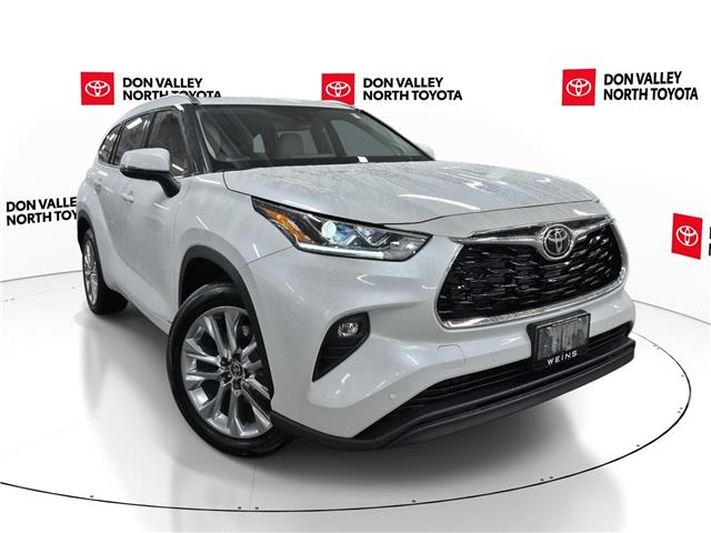 2025 Toyota Highlander Hybrid Limited (Stk: 10U6277) in Markham - Image 1 of 36