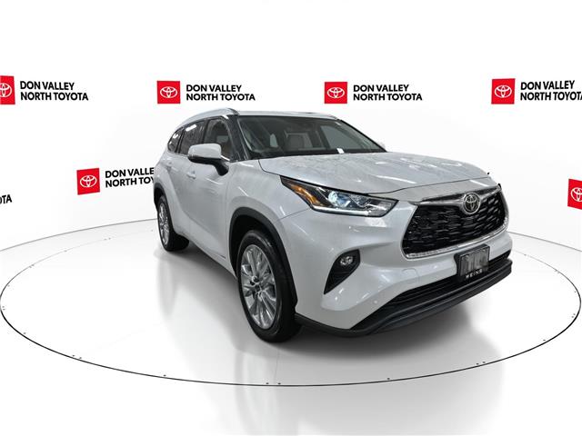 2025 Toyota Highlander Hybrid Limited (Stk: 10U6277) in Markham - Image 2 of 36