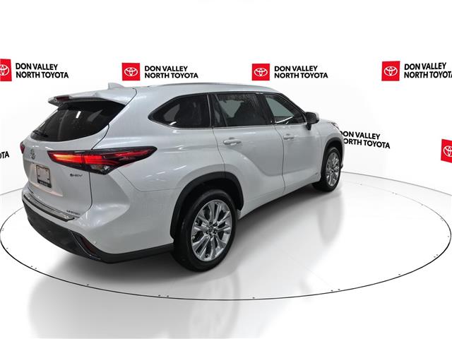 2025 Toyota Highlander Hybrid Limited (Stk: 10U6277) in Markham - Image 8 of 36