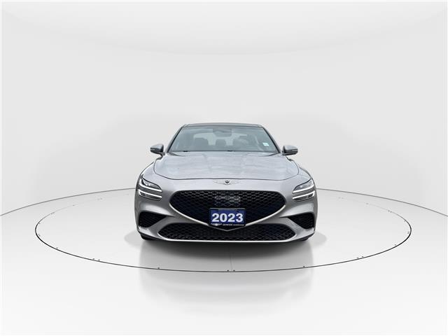 2023 Genesis G70 3.3T Sport (Stk: 16104570A) in Markham - Image 4 of 12