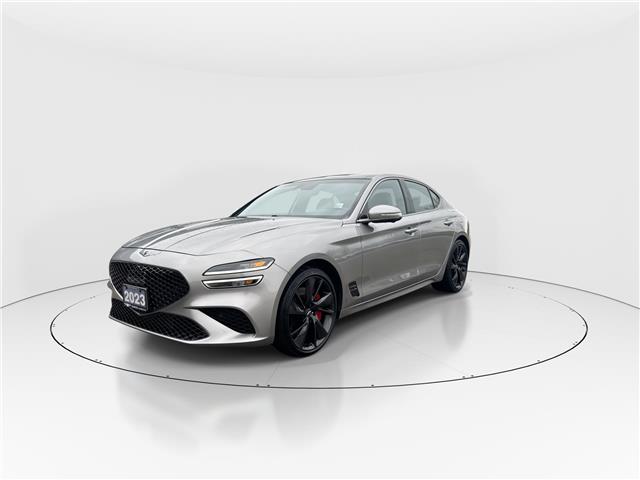 2023 Genesis G70 3.3T Sport (Stk: 16104570A) in Markham - Image 5 of 12