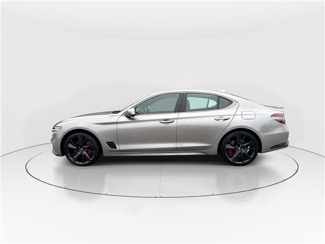 2023 Genesis G70 3.3T Sport (Stk: 16104570A) in Markham - Image 6 of 12