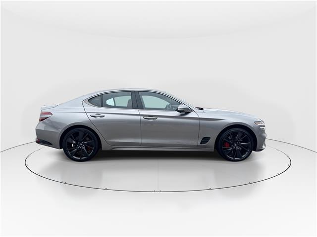 2023 Genesis G70 3.3T Sport (Stk: 16104570A) in Markham - Image 10 of 12