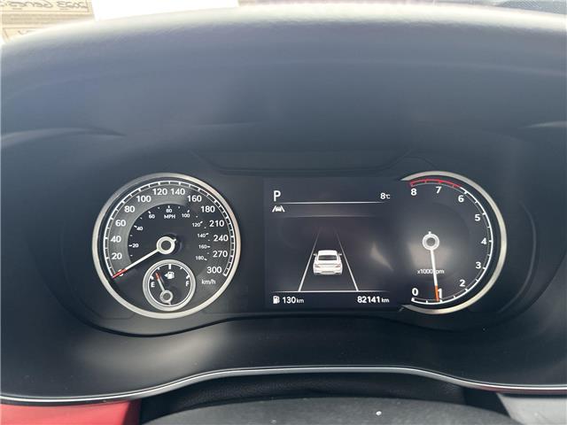 2023 Genesis G70 3.3T Sport (Stk: 16104570A) in Markham - Image 11 of 12