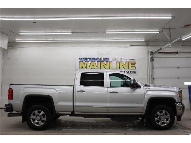 2019 GMC Sierra 2500HD SLT's photo