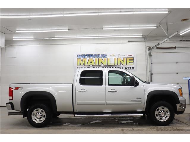 2010 GMC Sierra 2500HD SLT