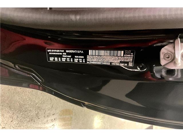 2026 Maserati GranCabrio Base (Stk: RN0004) in Richmond - Image 8 of 13