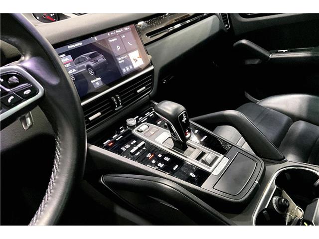 2019 Porsche Cayenne Base (Stk: RU0014) in Richmond - Image 16 of 27