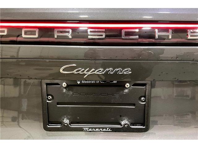 2019 Porsche Cayenne Base (Stk: RU0014) in Richmond - Image 21 of 27