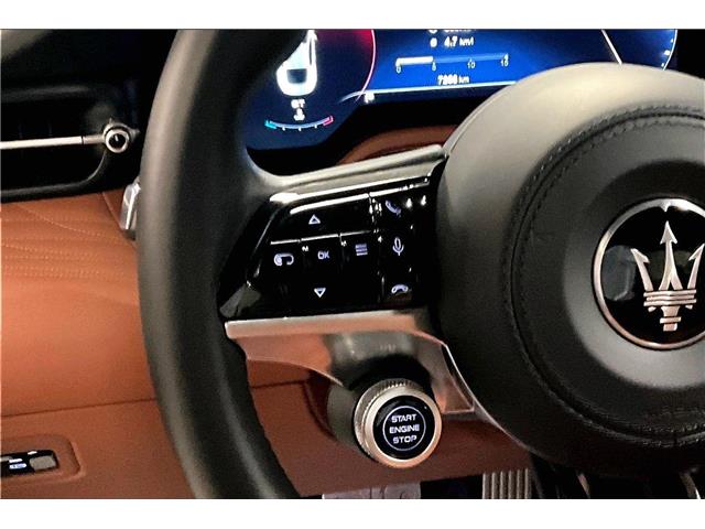2024 Maserati GranTurismo Modena (Stk: U0873AA) in Richmond - Image 13 of 30