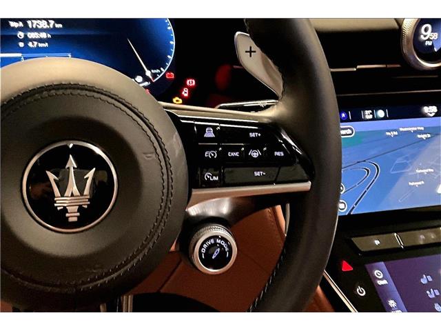 2024 Maserati GranTurismo Modena (Stk: U0873AA) in Richmond - Image 14 of 30