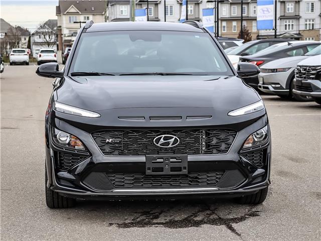 2022 Hyundai Kona 1.6T N Line (Stk: U919725T) in Brooklin - Image 2 of 25