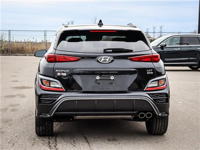 2022 Hyundai Kona 1.6T N Line (Stk: U919725T) in Brooklin - Image 4 of 25