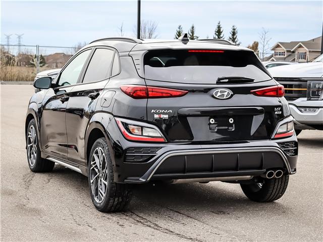 2022 Hyundai Kona 1.6T N Line (Stk: U919725T) in Brooklin - Image 5 of 25
