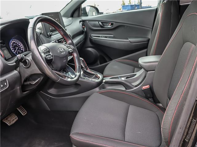 2022 Hyundai Kona 1.6T N Line (Stk: U919725T) in Brooklin - Image 8 of 25
