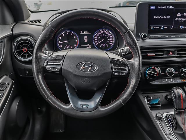 2022 Hyundai Kona 1.6T N Line (Stk: U919725T) in Brooklin - Image 10 of 25