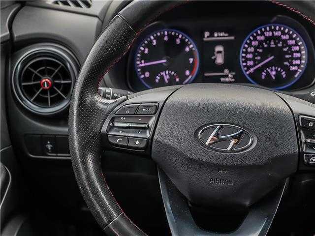 2022 Hyundai Kona 1.6T N Line (Stk: U919725T) in Brooklin - Image 11 of 25