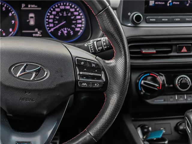 2022 Hyundai Kona 1.6T N Line (Stk: U919725T) in Brooklin - Image 12 of 25