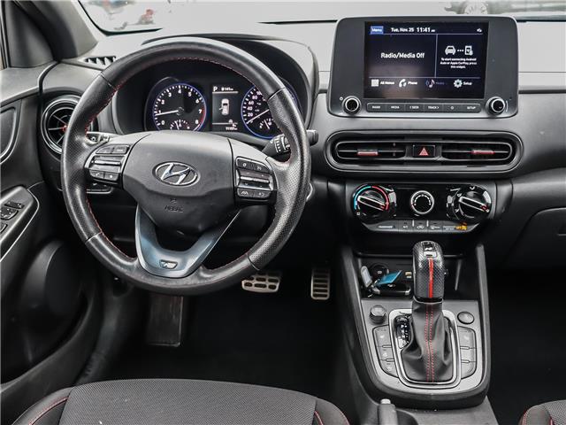 2022 Hyundai Kona 1.6T N Line (Stk: U919725T) in Brooklin - Image 13 of 25