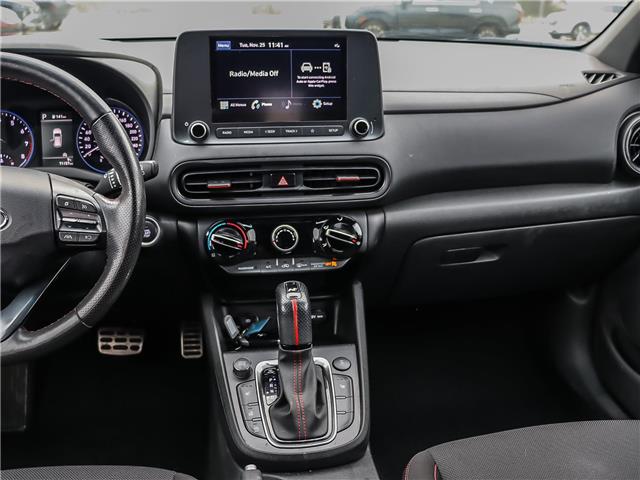 2022 Hyundai Kona 1.6T N Line (Stk: U919725T) in Brooklin - Image 14 of 25