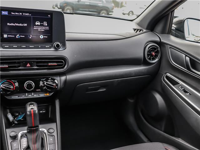 2022 Hyundai Kona 1.6T N Line (Stk: U919725T) in Brooklin - Image 15 of 25