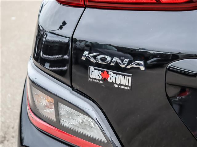 2022 Hyundai Kona 1.6T N Line (Stk: U919725T) in Brooklin - Image 20 of 25