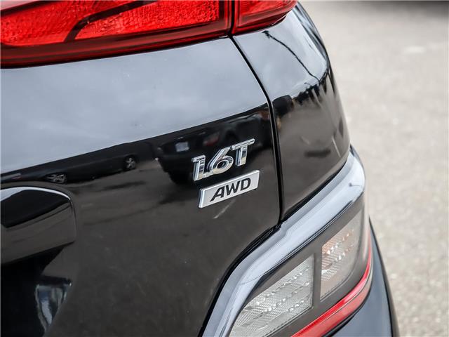 2022 Hyundai Kona 1.6T N Line (Stk: U919725T) in Brooklin - Image 21 of 25