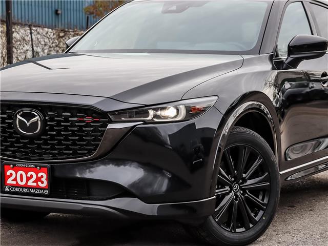 2023 Mazda CX-5 Sport Design w/Turbo (Stk: 25546A) in Cobourg - Image 2 of 30
