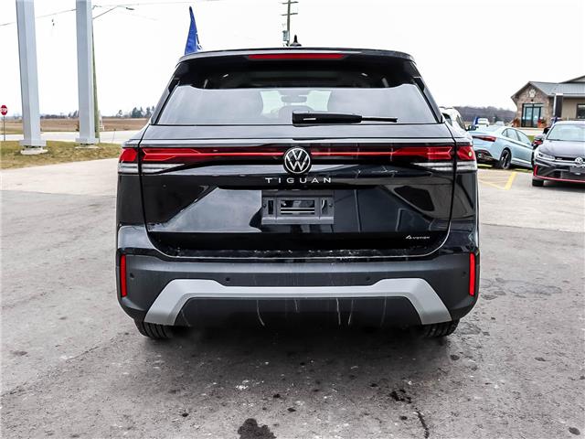 2026 Volkswagen Tiguan Comfortline (Stk: HV646) in Walkerton - Image 4 of 22