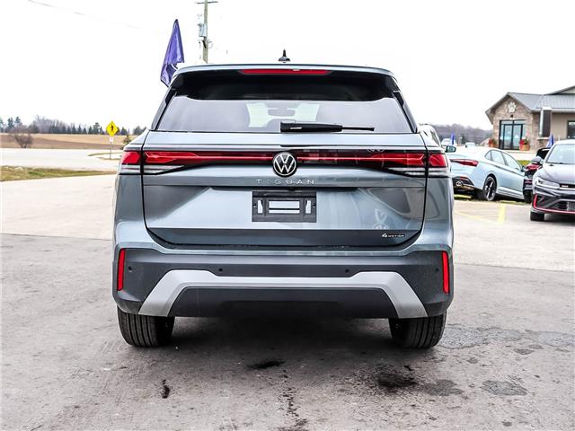 2026 Volkswagen Tiguan Comfortline (Stk: HV645) in Walkerton - Image 4 of 23