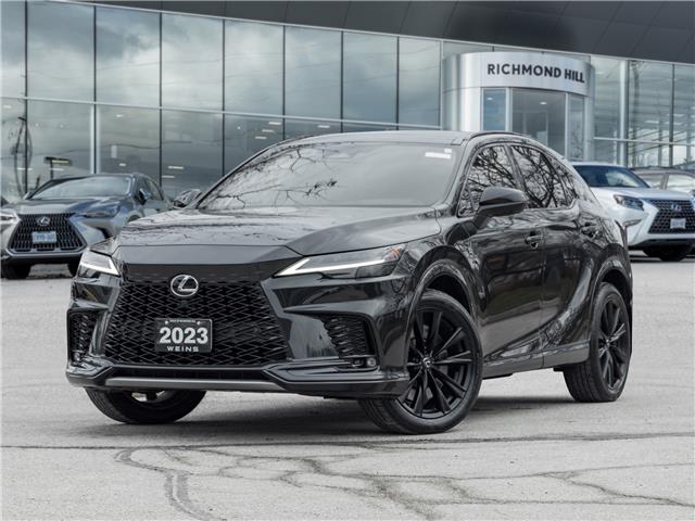 2023 Lexus RX 500h  (Stk: 15105253A) in Richmond Hill - Image 1 of 30