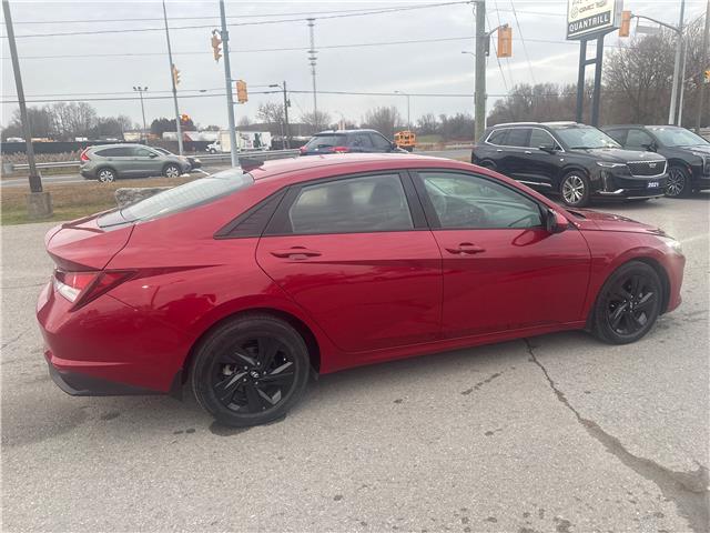 2022 Hyundai Elantra Preferred w/Sun & Tech Pkg (Stk: 251221A) in Port Hope - Image 18 of 19