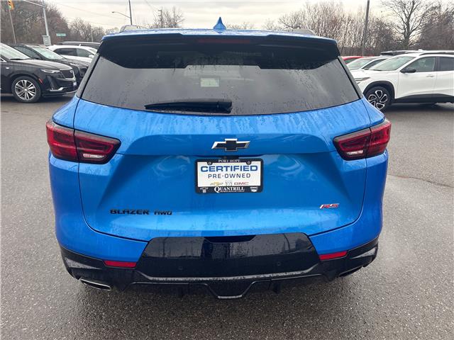 2024 Chevrolet Blazer RS (Stk: 131963) in Port Hope - Image 18 of 22