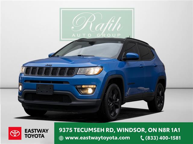 2020 Jeep Compass North (Stk: TR5073) in Windsor - Image 1 of 28