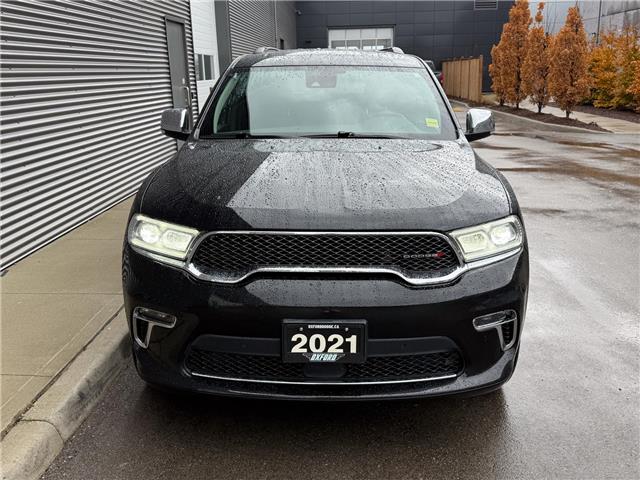 2021 Dodge Durango Citadel (Stk: U10999A) in London - Image 2 of 30