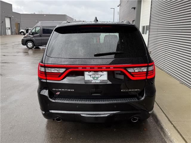 2021 Dodge Durango Citadel (Stk: U10999A) in London - Image 5 of 30