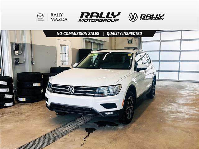 2020 Volkswagen Tiguan Comfortline (Stk: V3337) in Prince Albert - Image 1 of 10