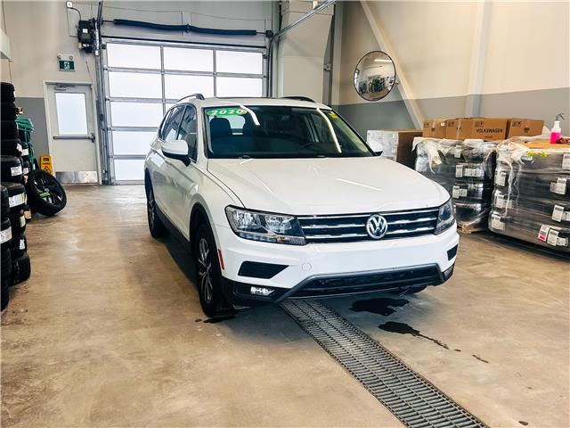 2020 Volkswagen Tiguan Comfortline (Stk: V3337) in Prince Albert - Image 6 of 10