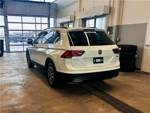 2020 Volkswagen Tiguan Comfortline (Stk: V3337) in Prince Albert - Image 7 of 10