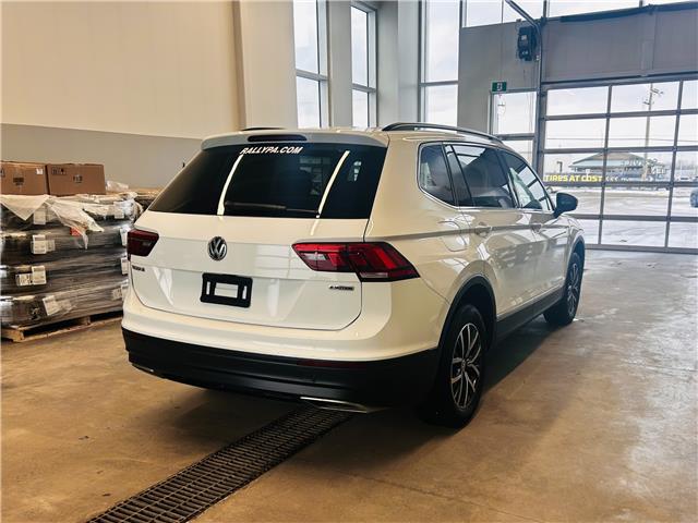 2020 Volkswagen Tiguan Comfortline (Stk: V3337) in Prince Albert - Image 9 of 10