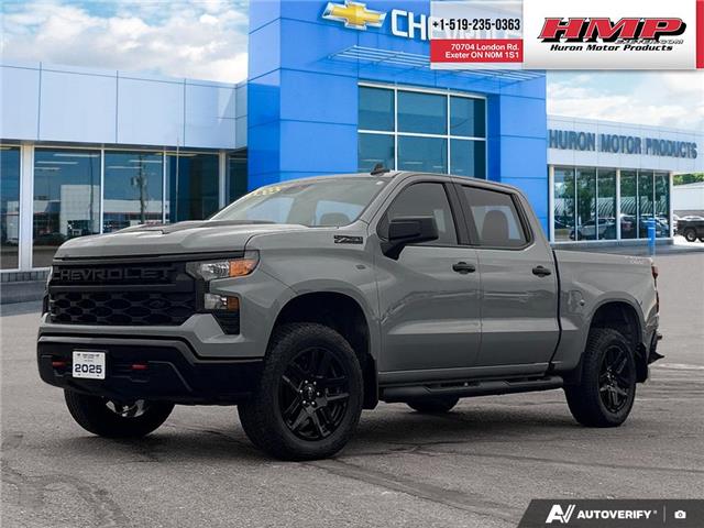 2025 Chevrolet Silverado 1500 Custom Trail Boss (Stk: 101820) in Exeter - Image 1 of 28