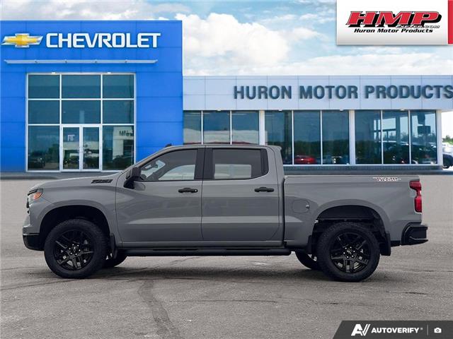 2025 Chevrolet Silverado 1500 Custom Trail Boss (Stk: 101820) in Exeter - Image 3 of 28
