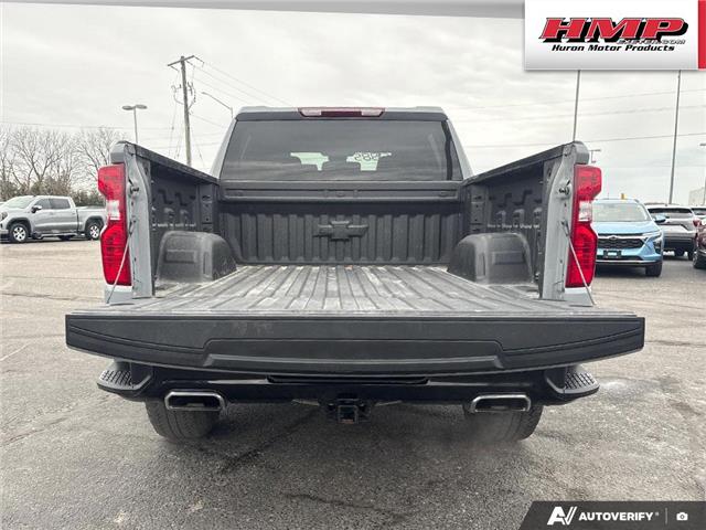 2025 Chevrolet Silverado 1500 Custom Trail Boss (Stk: 101820) in Exeter - Image 6 of 28