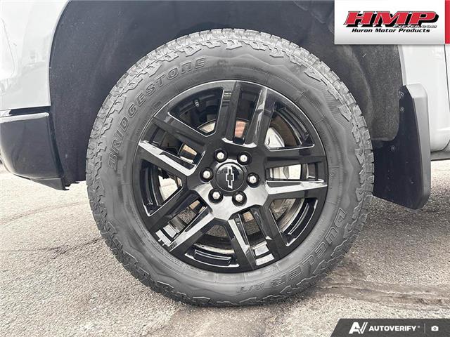 2025 Chevrolet Silverado 1500 Custom Trail Boss (Stk: 101820) in Exeter - Image 7 of 28