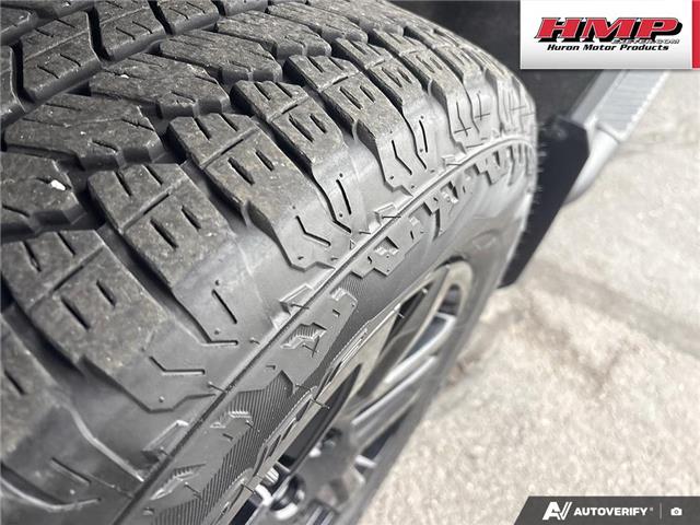 2025 Chevrolet Silverado 1500 Custom Trail Boss (Stk: 101820) in Exeter - Image 8 of 28