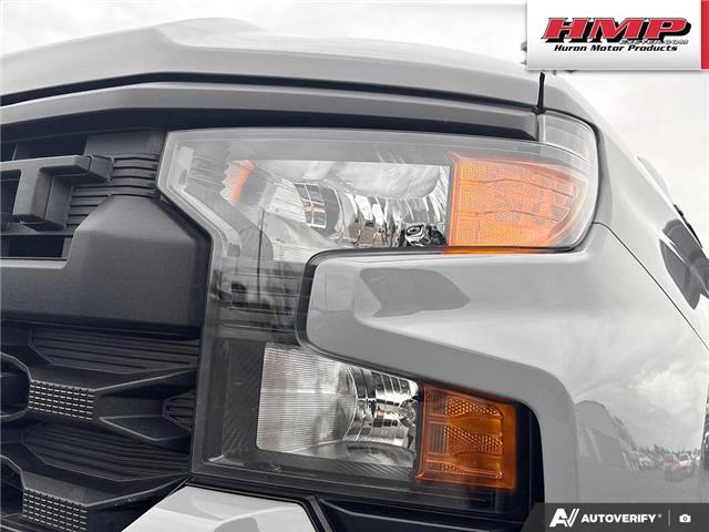 2025 Chevrolet Silverado 1500 Custom Trail Boss (Stk: 101820) in Exeter - Image 9 of 28