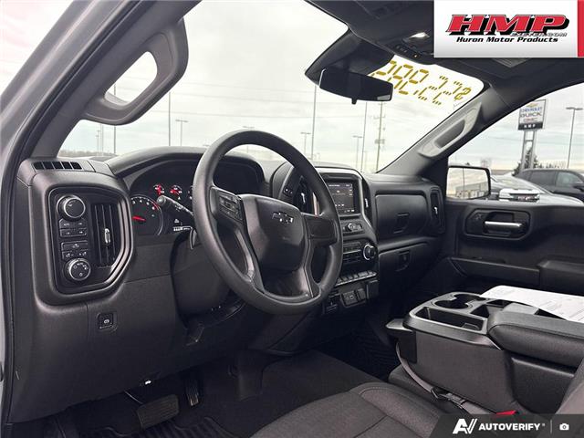 2025 Chevrolet Silverado 1500 Custom Trail Boss (Stk: 101820) in Exeter - Image 12 of 28