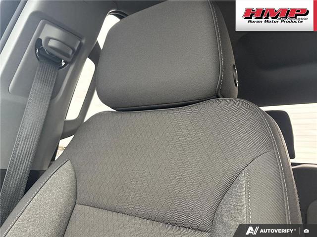 2025 Chevrolet Silverado 1500 Custom Trail Boss (Stk: 101820) in Exeter - Image 19 of 28